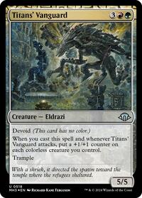 Titans' Vanguard (Ripple Foil), Modern Horizons 3