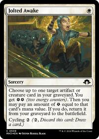 Jolted Awake (Ripple Foil), Modern Horizons 3