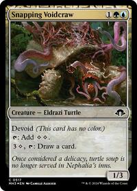 Snapping Voidcraw (Ripple Foil), Modern Horizons 3