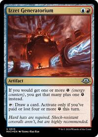 Izzet Generatorium (Ripple Foil), Modern Horizons 3