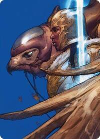 Arna Kennerud, Skycaptain Art Card, Art Series: Modern Horizons 3