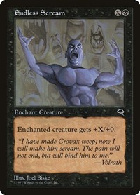 Endless Scream, Tempest
