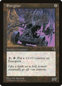 Energizer, Tempest