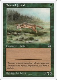 Trained Jackal, Portal Three Kingdoms