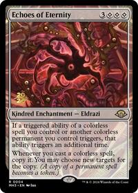 Echoes of Eternity, Prerelease Cards