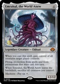 Emrakul, the World Anew, Prerelease Cards