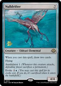 Nulldrifter, Prerelease Cards