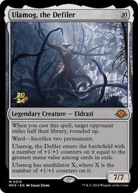 Ulamog, the Defiler, Prerelease Cards