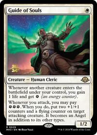 Guide of Souls, Prerelease Cards
