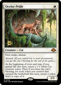 Ocelot Pride, Prerelease Cards