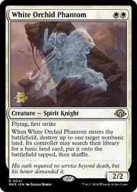 White Orchid Phantom, Prerelease Cards