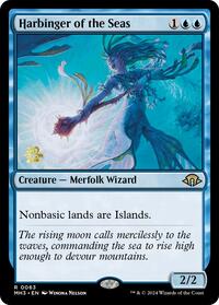Harbinger of the Seas, Prerelease Cards
