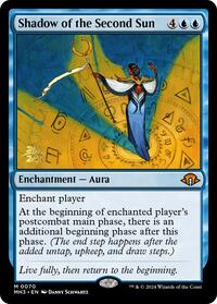 Shadow of the Second Sun, Prerelease Cards