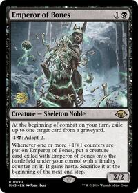 Emperor of Bones, Prerelease Cards