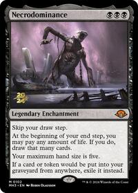Necrodominance, Prerelease Cards