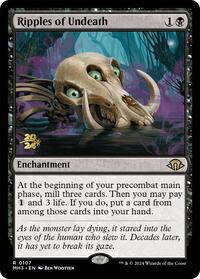 Ripples of Undeath, Prerelease Cards