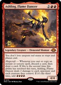 Ashling, Flame Dancer, Prerelease Cards