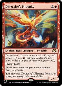 Detective's Phoenix, Prerelease Cards