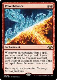Powerbalance, Prerelease Cards