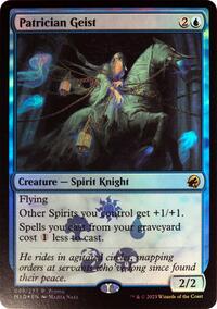 Patrician Geist, Media Promos