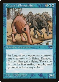 Escaped Shapeshifter, Tempest
