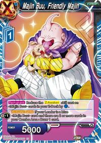 Majin Buu, Friendly Majin