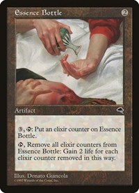 Essence Bottle, Tempest
