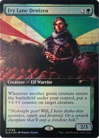 Ivy Lane Denizen (Extended Art), Secret Lair Drop Series
