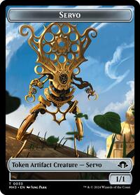 Servo // Bird Double-Sided Token, Modern Horizons 3