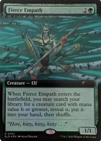 Fierce Empath (Extended Art), Secret Lair Drop Series