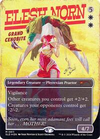Elesh Norn, Grand Cenobite (0811) (Rainbow Foil), Secret Lair Drop Series