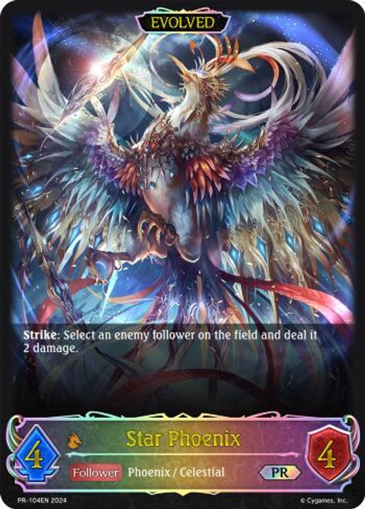 Star Phoenix (Evolved), Standard, front