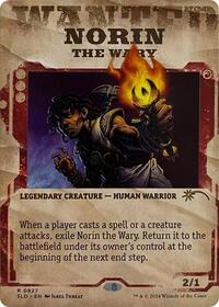 Norin the Wary, Secret Lair Drop Series