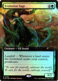 Evolution Sage (Extended Art), Secret Lair Drop Series