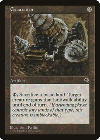 Excavator, Tempest
