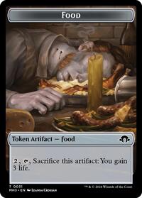 Food // Energy Reserve Double-Sided Token, Modern Horizons 3