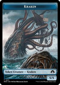 Kraken // Energy Reserve Double-Sided Token, Modern Horizons 3