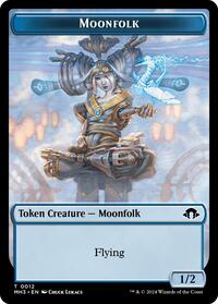 Moonfolk // Energy Reserve Double-Sided Token, Modern Horizons 3