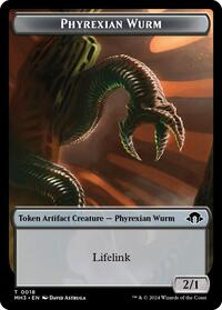 Phyrexian Wurm Token (0018), Modern Horizons 3
