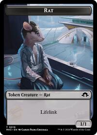Rat // Energy Reserve Double-Sided Token, Modern Horizons 3