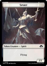 Spirit (0008) // Energy Reserve Double-Sided Token, Modern Horizons 3