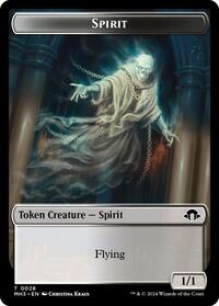 Spirit (0028) // Energy Reserve Double-Sided Token, Modern Horizons 3