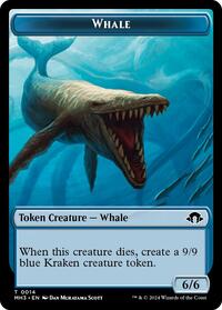 Whale // Energy Reserve Double-Sided Token, Modern Horizons 3