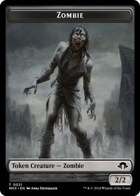 Zombie // Energy Reserve Double-Sided Token, Modern Horizons 3