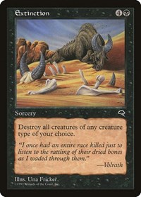 Extinction, Tempest