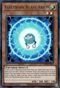 Electrode Beast Anion