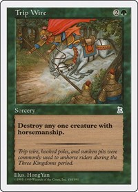 Trip Wire, Portal Three Kingdoms