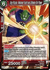 King Piccolo, Restored Youth and Ultimate Evil Power