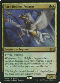 Park Heights Pegasus, Media Promos