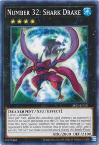 Number 32: Shark Drake